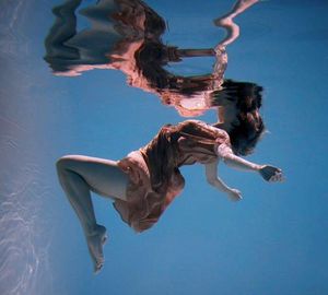 Чувственная подводная фотография Марты Сирко
