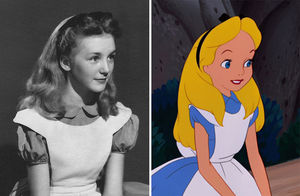 Как мультипликаторы использовали реальную девочку для создания «Алисы в Стране чудес»