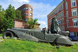 Запрещенный памятник и другие скульптуры Рукавишникова