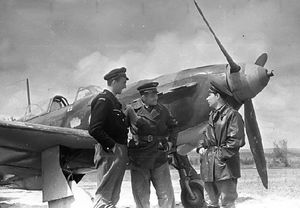 Какие иностранные летчики воевали в СССР против Гитлера