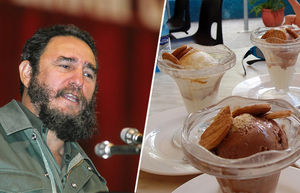 Как Фидель Кастро бросил вызов США при помощи обычного мороженого