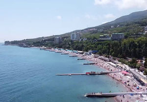 Гурзуф. Отдых на море, интересные места, пляжи — Путешествуем по Крыму вместе
