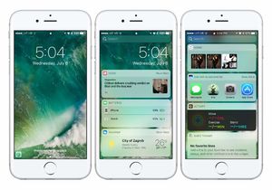 Apple iOS 10 обогнала по популярности iOS 9