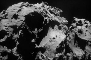 Космический аппарат «Розетта» разбился о комету 67P/Чурюмова — Герасименко