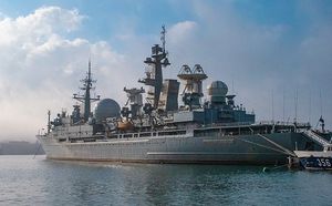 Какой суперкорабль ВМФ России прозвали «штабом звездных войн»