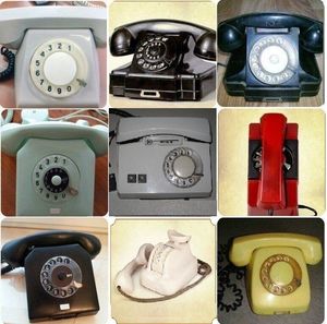 Домашние телефоны в СССР. У вас какой был?