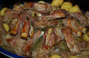 ТОП-5 рецептов свиных ребрышек с картошкой в казане