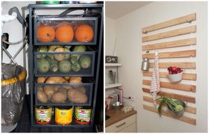 10 бюджетных находок из ИКЕА, чтобы организовать хранение вещей на кухне