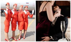 Под крылом роскоши: скандальные откровения стюардессы, работавшей в частных самолетах богачей