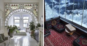 18 примеров необычных комнат со стильными интерьерами, которые вызывают эстетический восторг