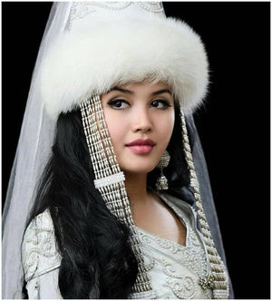 18 подтверждений красоты и обворожительности девушек тюркских народов