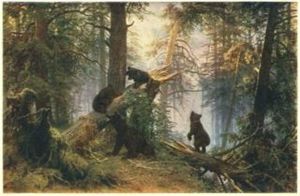 Интересные факты о картине Ивана Шишкина «Утро в сосновом лесу»