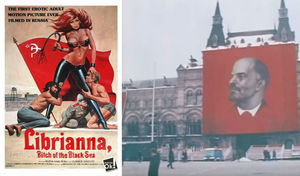 Москва 1970 года как место действия американского порнофильма