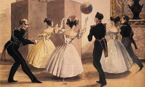 Взрослые игры в светских салонах XIX века, или чем забавлялись аристократы