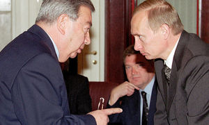 Экс-зять Ельцина рассказал, почему выбрали Путина, хотя хотели - Примакова