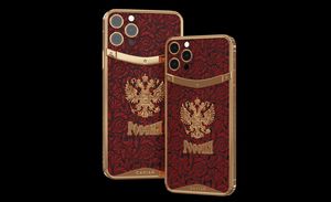 Caviar выпустила iPhone 12 с гербом России за 1 375 000 рублей