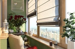Шторы для балкона или лоджии: 5 советов, как подобрать идеальный вариант
