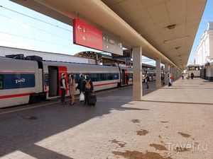 Москва — Тумская: контрасты российских железных дорог