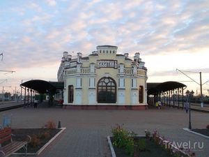 Поездка через Жашков в Буки