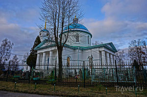 Несколько храмов Ногинского района Московской области