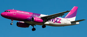 Схема салона Airbus A320 Wizz Air. Лучшие места в самолете