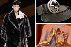 Ремень по стоимости иномарки и туфли из золота: самая дорогая одежда в мире