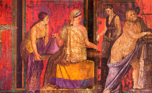 О чём рассказали фрески дома, который 2000 лет был скрыт под лавой Везувия