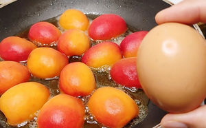 Быстрый фруктовый пирог на 1 яйце: 500 граммов абрикосов и заливка из теста