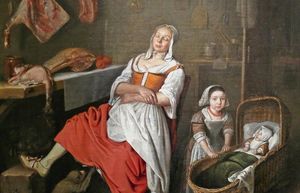 Дамы в белоснежных воротниках: Как голландки вели хозяйство во времена Рембрандта