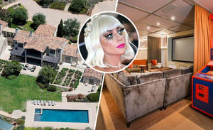 В каких домах живут Леди Гага, Джон Траволта и другие знаменитости наших дней
