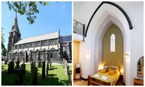 Супруги из Великобритании купили полуразрушенную церковь и превратили ее в роскошный особняк