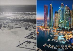 Разница налицо, или Чего достиг Дубай за последние 50 лет