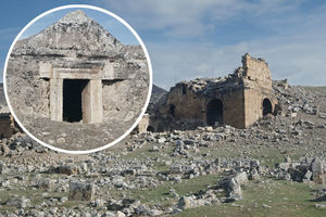 Ученые узнали тайну Врат Гадеса: внутри них навсегда пропадали древние греки