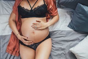 10 моментов во время беременности, которые вызывают у мужчин стресс — Познаваемый человеком мир