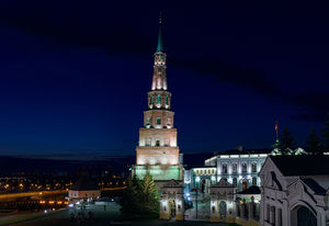 Легенды Казанской башни Сююмбике