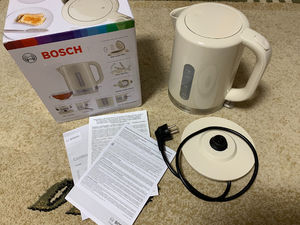 Стоит ли покупать электрочайник Bosch TWK7407? Обзор и отзыв от реального владельца