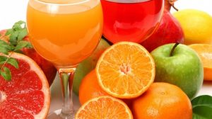 Пора укреплять организм витаминами! Вкусные фруктово-овощные напитки для твоего здоровья.