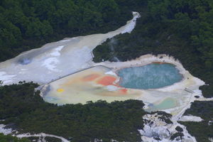 Геотермальный парк «Вай-о-Тапу» | Мир путешествий