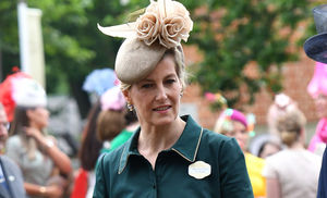 Модное дежавю: Софи Уэссекская повторила на Royal Ascot свой образ со свадьбы Кейт Миддлтон и принца Уильяма
