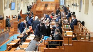 Комитеты Сената Чехии рассмотрят вопрос о вынесении импичмента Земану