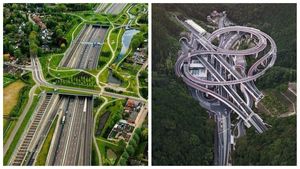 35 шедевров инфраструктуры, красоту которых оценит каждый