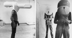VR-шлем из 60‑х: футуристические концепты Вальтера Пихлера