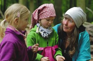 Лесной детский сад в Дании: необычный подход к воспитанию детей