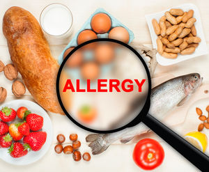 Пищевая аллергия...