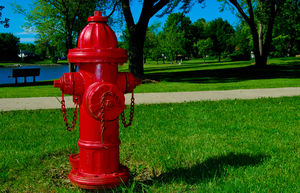 Почему в США пожарные гидранты делают разных цветов