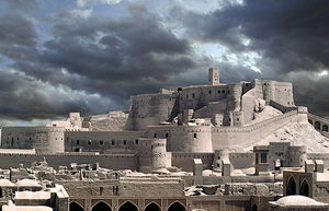 Какие секреты хранит древний глинянный город Бам, который появился на 200 лет раньше Рима