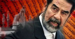 Тайна «Кровавого Корана» — книги, написанной кровью Саддама Хусейна