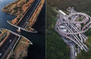 11 шедевров инфраструктуры, красоту которых оценит каждый