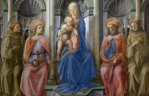 Чем запомнился миру великий ловелас, который рисовал Богородицу и ангелов: Филиппо Липпи