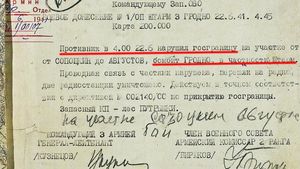 Кто и как предал Родину в июне 1941 года: факты, даты, фамилии
